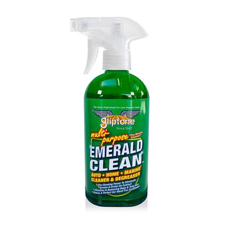 Emerald Clean Degreasermulti Purpose Cleaner Gliptone Europe