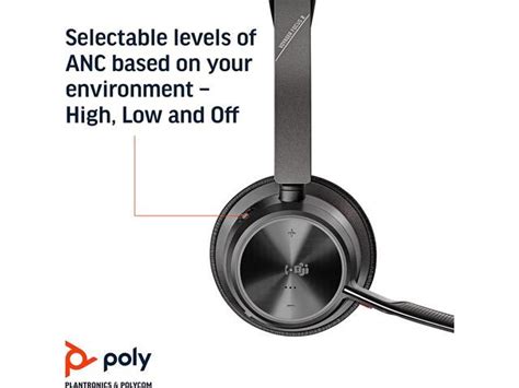 Poly Voyager Focus Headset Newegg