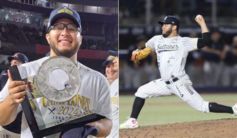 Denny Román la joven sensación de Sultanes de Monterrey que ganó el