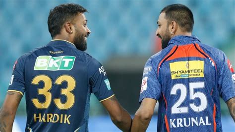 Hardik Pandya Vs Krunal Pandya इस बार खास होगी पंड्या ब्रदर्स की लड़ाई Ipl में नया इतिहास