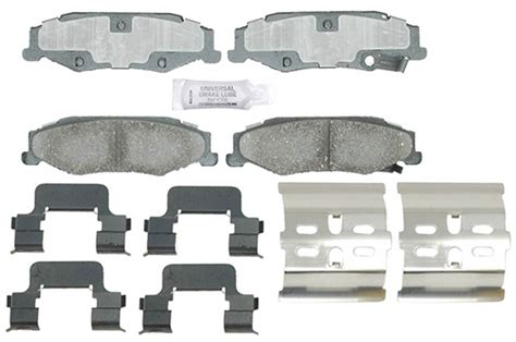 Acdelco Gold Professional Brakes Ceramic Disc Brake Pad Part Number