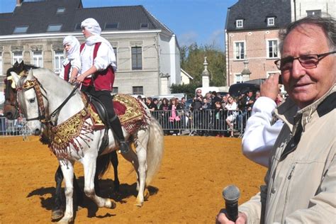 Jodoigne noire de monde pour le marché de l Ascension L Avenir