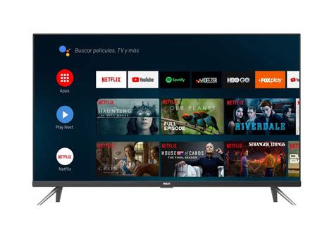 Smart Tv Rca 43 Full HD Android Hiperaudio Y TV