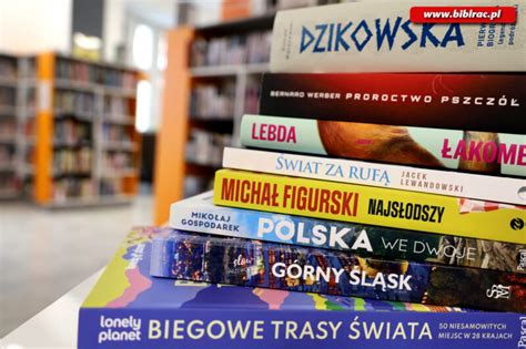 Książkowe nowości w raciborskiej bibliotece