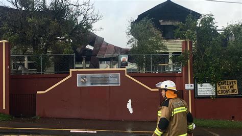 Morningside State School Fire ‘how Are The Kids And Staff Going To