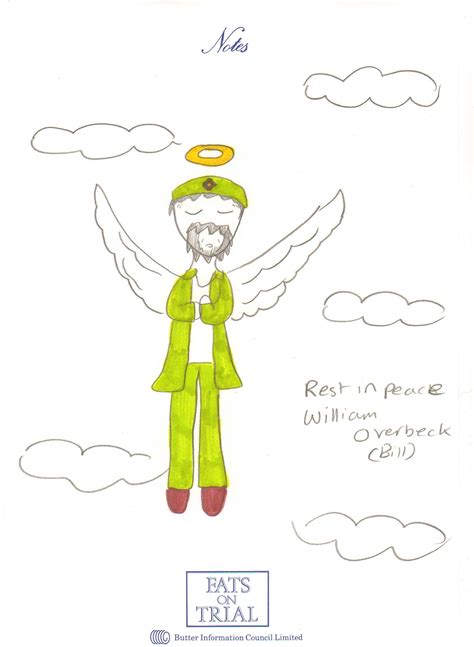 Angel William Bill Overbeck By Princessnintendo89 On Deviantart