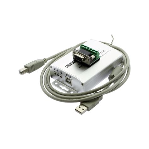 USB To RS485 RS422 Optically Isolated Industrial Serial Adapter