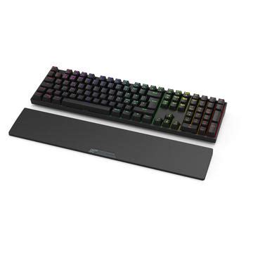 Teclado mecânico RGB para jogos Nordic Operator Layout nórdico