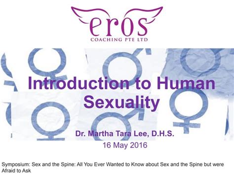 Introduction To Human Sexuality Ppt