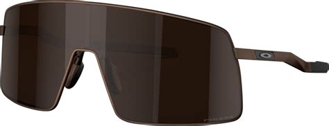 Oakley Sutro Ti Sunglasses Satin Toast Prizm Tungsten Iridium Lens