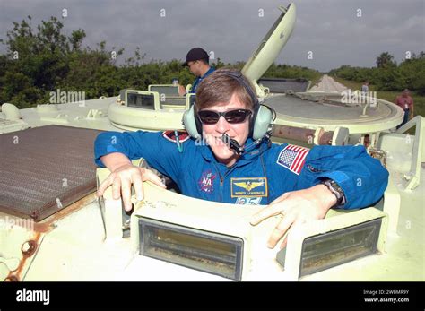 Centro Espacial Kennedy Fla Durante Las Actividades De La Prueba De