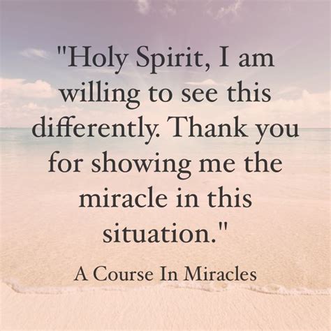 A Course In Miracles Spiritual Inspiration Holy Spirit Uplift