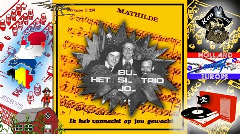 Ik Heb Vannacht Op Jou Gewacht Het Busijo Trio Piratenmuziek