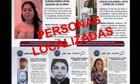 Fge Localiza A Cinco Personas Que Contaban Con Reporte De B Squeda