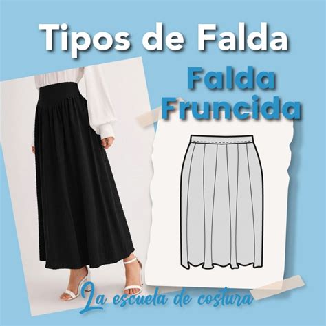 C Mo Hacer Falda Fruncida Paso A Paso F Cil Patr N Tipos De Faldas