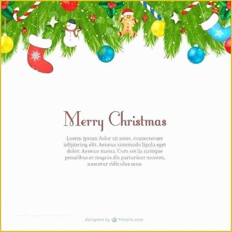 Free Christmas Card Templates for Email Of Greeting Email Template Seasons Greetings Free ...