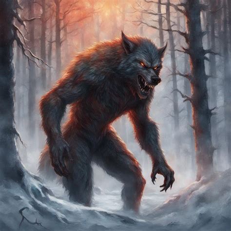 Werewolf On The Prowl By Eternalsoul250 On Deviantart