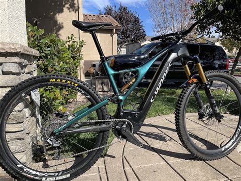 2019 Specialized S Works Turbo Levo XL For Sale