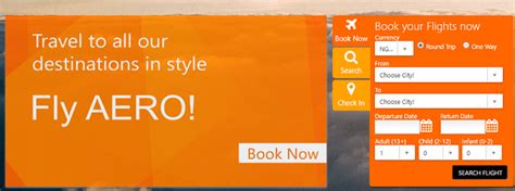 Aero Air Booking - Fly Aero Airlines Book Flight Online Schedule Ticket ...