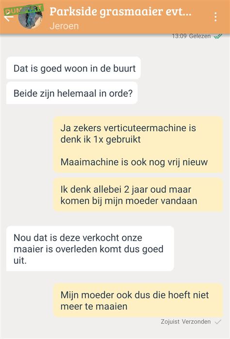 DUMPERT Grasmaaiert Verkopen Op Marktplaats