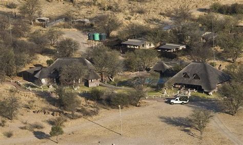 Grassland Bushman Lodge Central Kalahari Accommodation Botswana