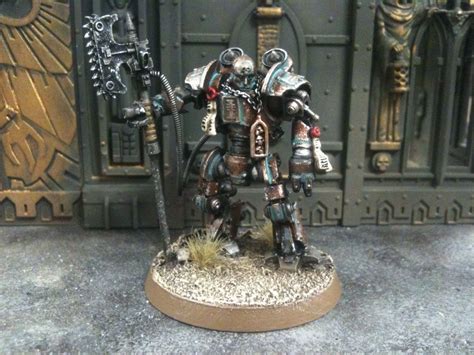 40k - inquisitorial Construct Bodyguard | Warhammer 40k miniatures ...