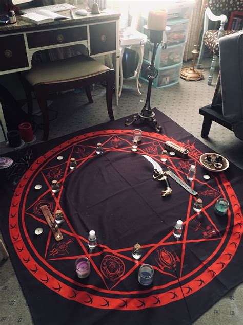 Ritual Le Couple Parfait Summoning Circle Secret Warriors Wicca