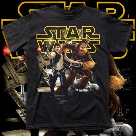 Star Wars Han Solo Chewie Polera Hombre Serigraf A Poleras A Un