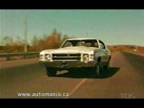 Automania Chevrolet Chevelle Heavy Chevy Youtube