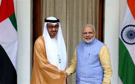 Uae India Sign Agreement To Boost Bilateral Trade To 100 Billion