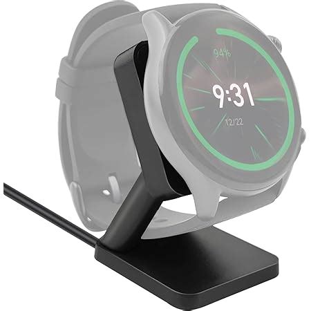 SciuU Magnetic Charging Stand Compatible With Amazfit GTR 3 GTR 3 Pro