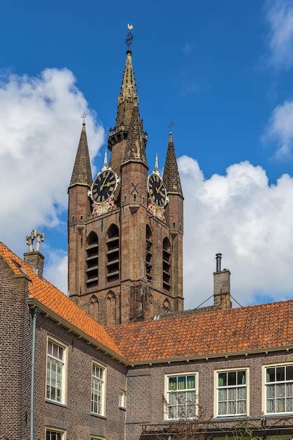 Premium Photo Oude Kerk Is A Gothic Protestant Church In The Old City