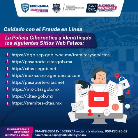 Alertan por páginas fraudulentas para tramitar el pasaporte mexicano