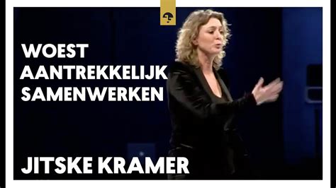 Woest Aantrekkelijk Samenwerken Jitske Kramer YouTube