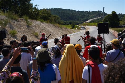 Arte SonoraQuarto Dia De Vodafone Paredes De Coura Rock Alternativo E