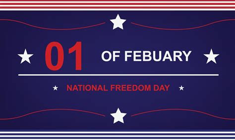 National freedom day background USA 17432714 Vector Art at Vecteezy