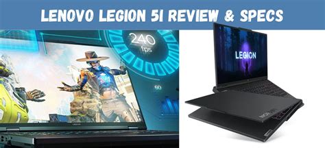 Lenovo Legion 5i Review Specs 2024