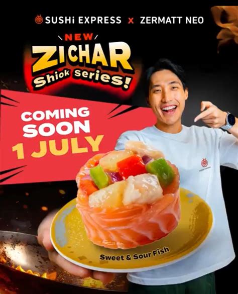 Sushi - [Sushi Express 🍣] This National Day, Sushi Express teams up