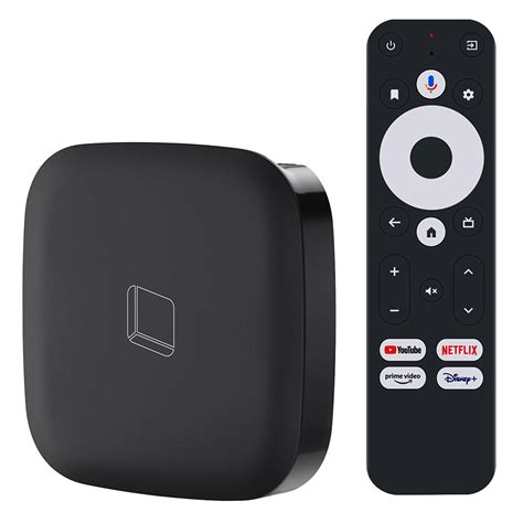 HAKOPro Amlogic S905Y4 Google Certified Android TV Netflix 4K