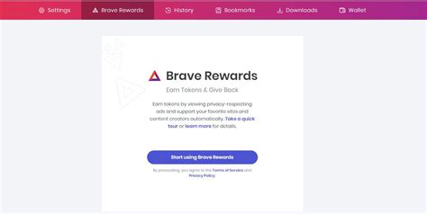 I Can T Enable My Brave Rewards Rewards Support Brave Community