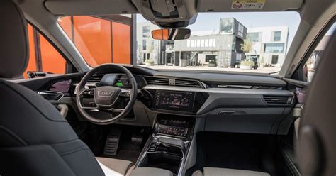 Audi unveils e-tron quattro electric SUV's interior | Electrek