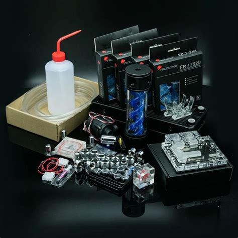 Freezemod Computer Water Cooling System Set Basic Set Freezemod Bs