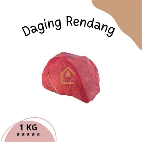 Jual Daging Rendang Daging Sapi Knuckle Kg Shopee Indonesia