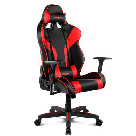 Silla Gaming Drift DR111 Negra Roja Versus Gamers