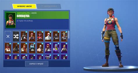 Fortnite Konto Skiny Legendarne Vdolce Oficjalne