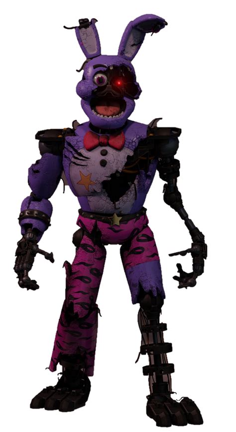 Fnaf Sb Shattered Glamrock Bonnie Full Body By Mauricio2006 On Deviantart