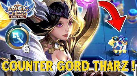 Combo Paling Mudah Buat Counter Gord Tharz Skill Hit Langsung