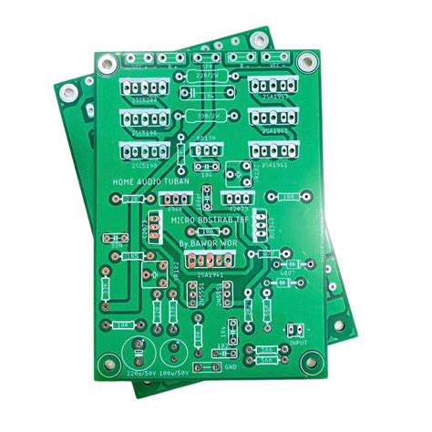 Jual Pcb Driver Micro Bostrap Bawor Tef Dobel Layer Shopee Indonesia