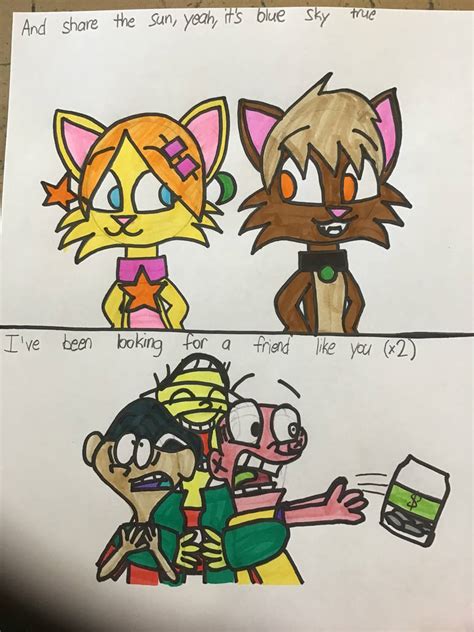 Friend Like You Comic Page 4 By Tigeressbird324 On Deviantart