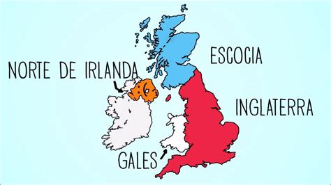 Cuáles son los 4 países que conforman el Reino Unido